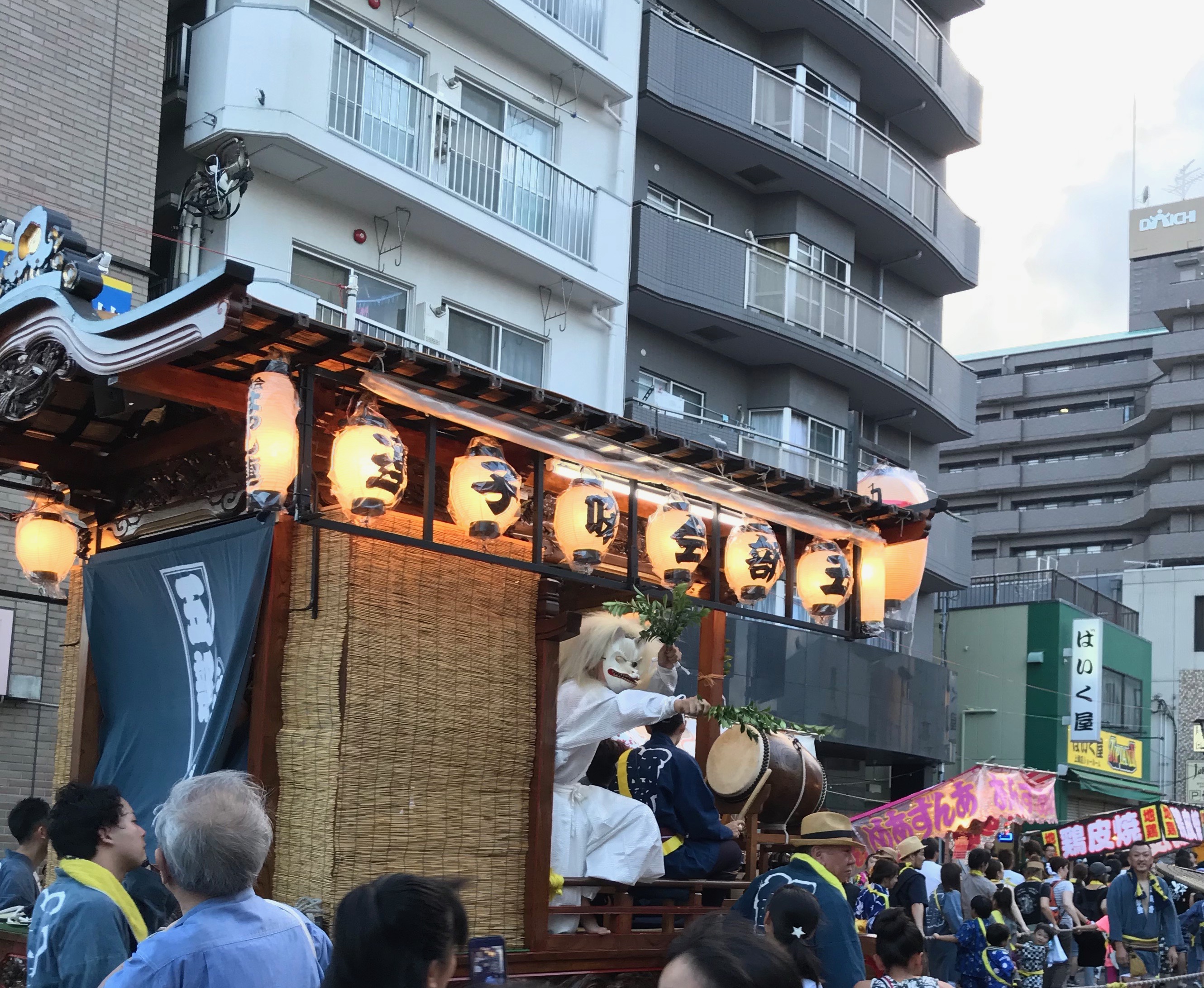 上溝夏祭り 相模原市中央区 緑区 かみみぞ動物病院 犬 猫 うさぎ ハムスター